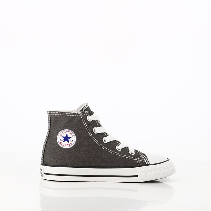 Converse chaussures converse bebe chuck taylor all star hi anthracite gris