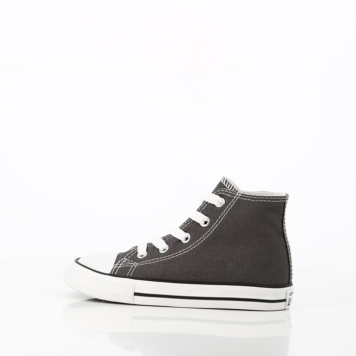 Converse chaussures converse bebe chuck taylor all star hi anthracite gris1004301_3