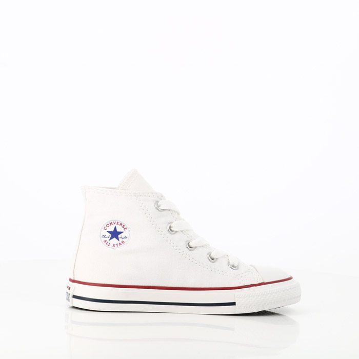 Converse chaussures converse bebe chuck taylor all star hi blanc