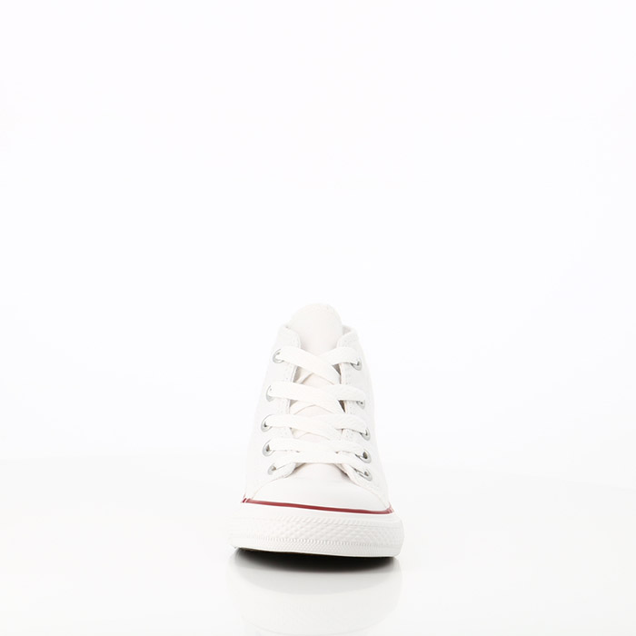 Converse chaussures converse bebe chuck taylor all star hi blanc1004401_4