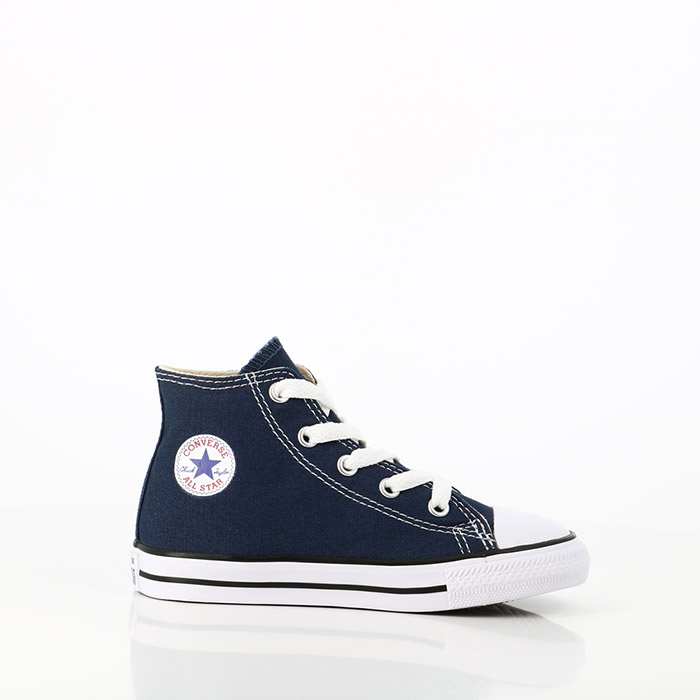 Converse chaussures converse bebe chuck taylor all star hi marine bleu