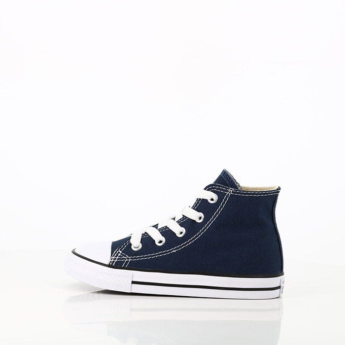 Converse chaussures converse bebe chuck taylor all star hi marine bleu1004501_3