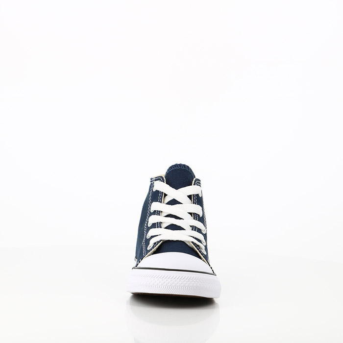 Converse chaussures converse bebe chuck taylor all star hi marine bleu1004501_4