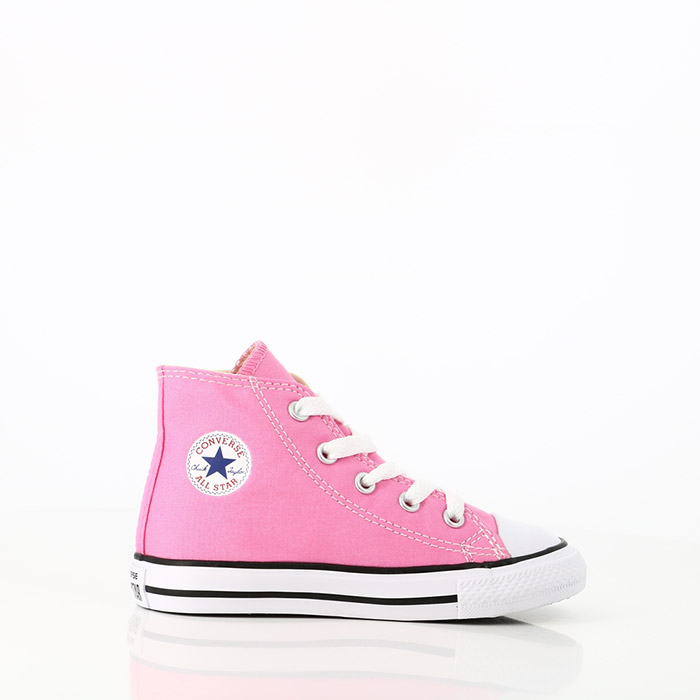 Converse chaussures converse bebe chuck taylor all star hi rose