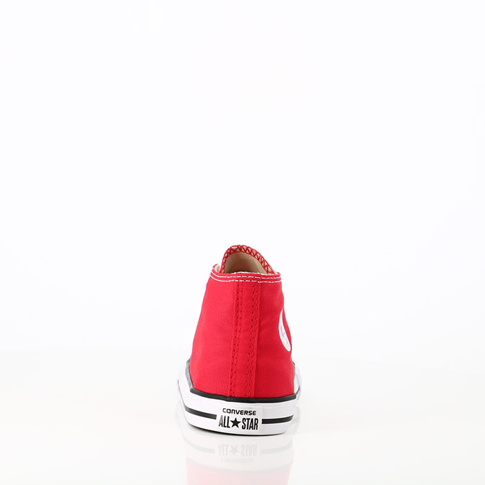 Converse chaussures converse bebe chuck taylor all star hi rouge1004801_2