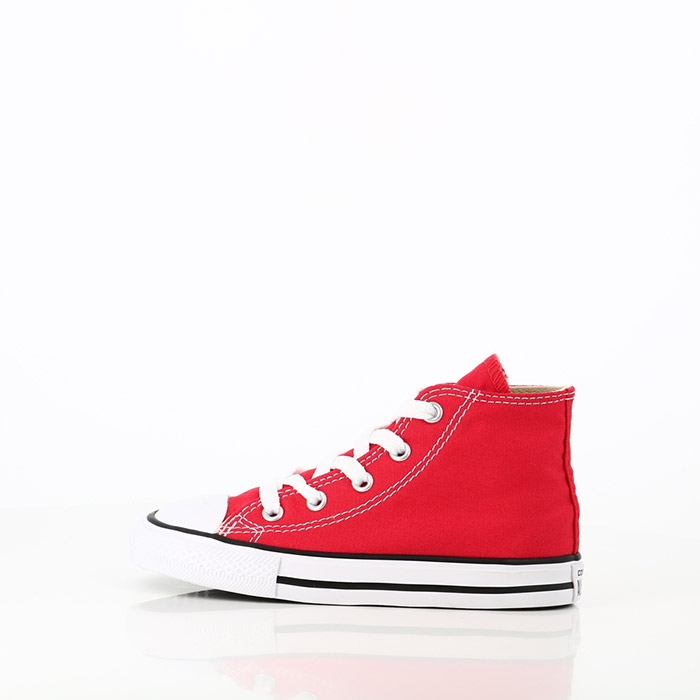 Converse chaussures converse bebe chuck taylor all star hi rouge1004801_3