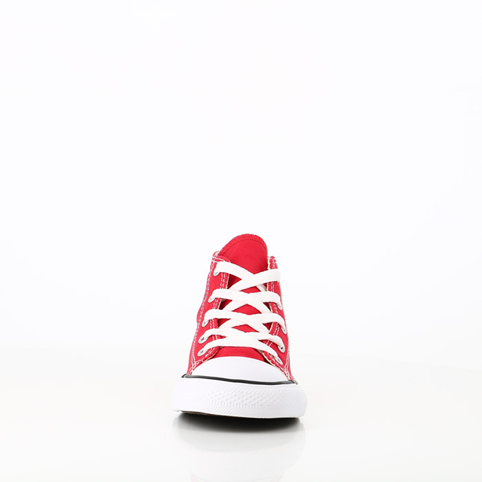 Converse chaussures converse bebe chuck taylor all star hi rouge1004801_4