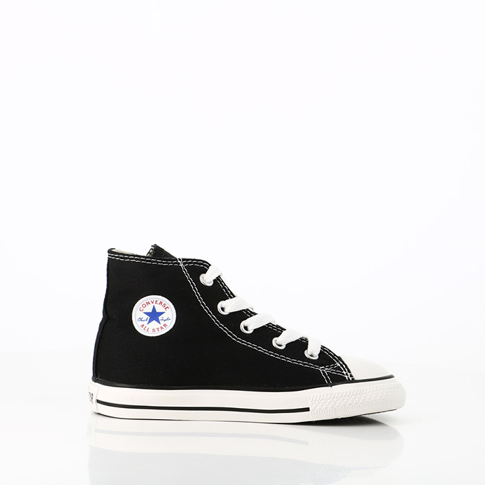 Converse chaussures converse enfant chuck taylor all star hi noir