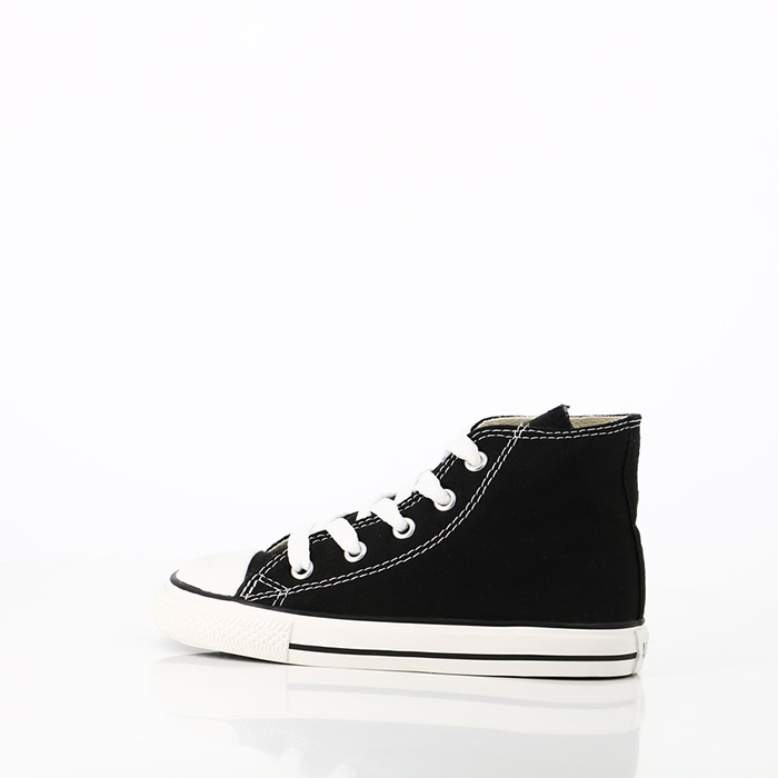 Converse chaussures converse enfant chuck taylor all star hi noir1005201_3