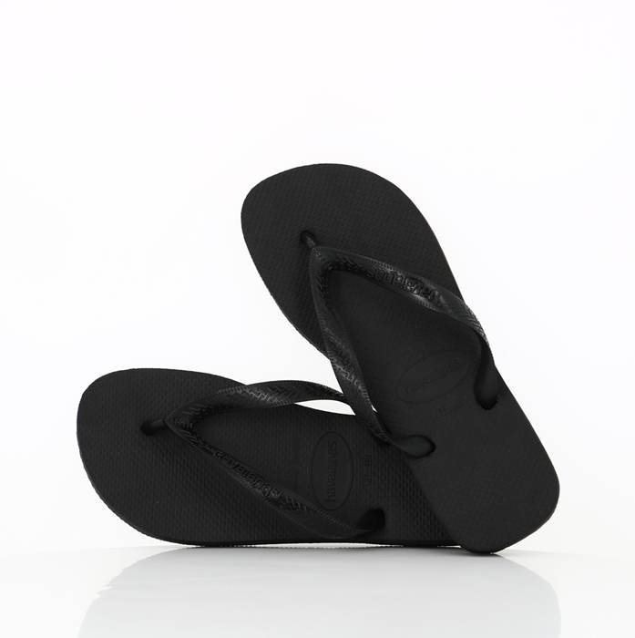 Havaianas chaussures havaianas top black noir
