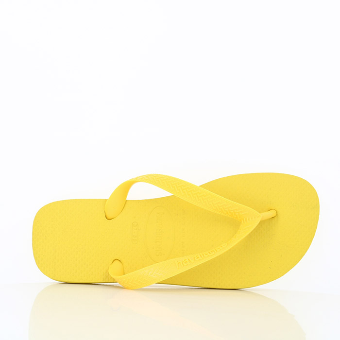 Havaianas chaussures havaianas top citrus yellow jaune1005901_4