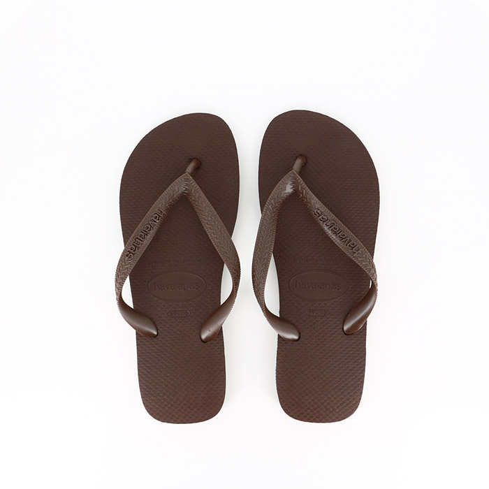 Havaianas chaussures havaianas top dark brown marron