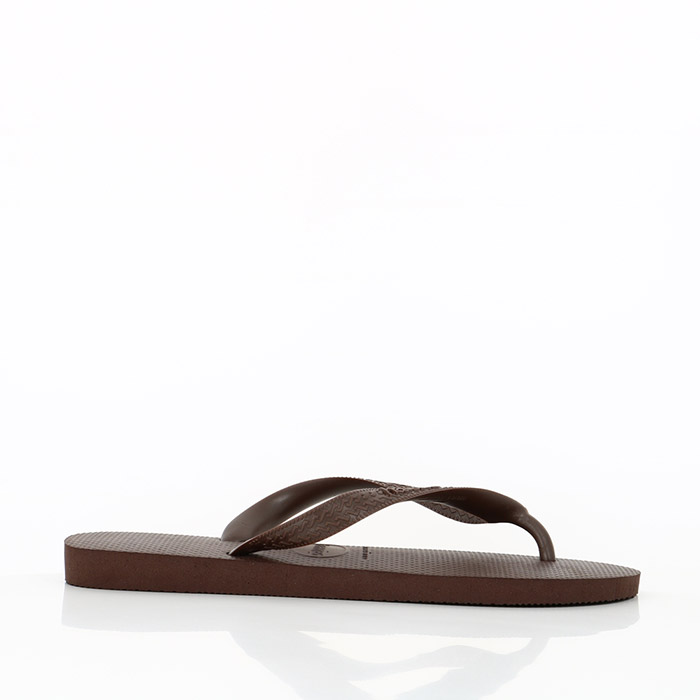 Havaianas chaussures havaianas top dark brown marron1006001_3