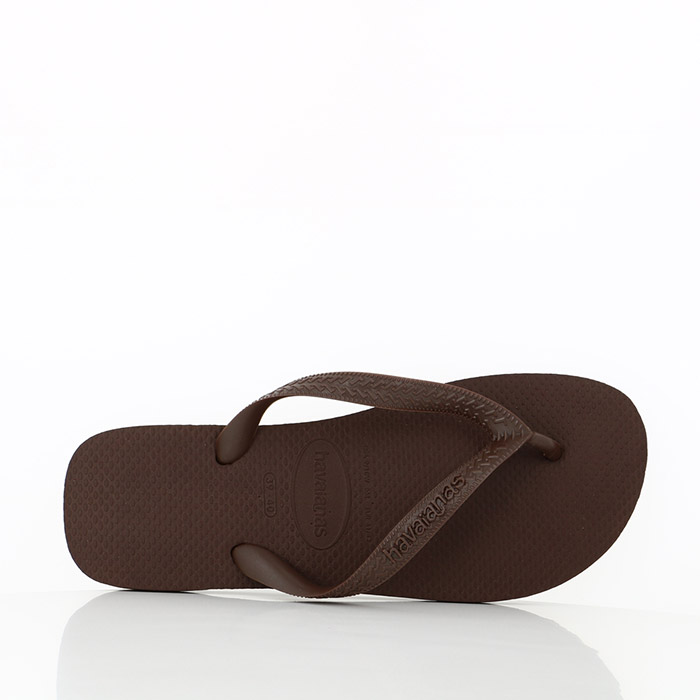 Havaianas chaussures havaianas top dark brown marron1006001_4