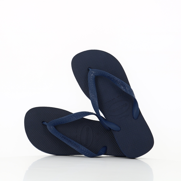 Havaianas chaussures havaianas top navy blue bleu