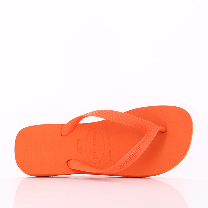 Havaianas chaussures havaianas top neon orange1006301_2