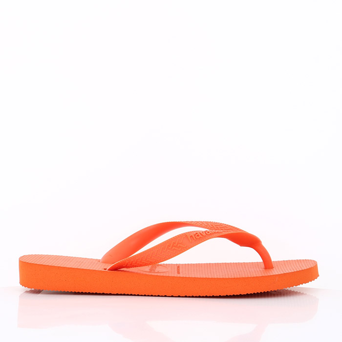 Havaianas chaussures havaianas top neon orange1006301_3