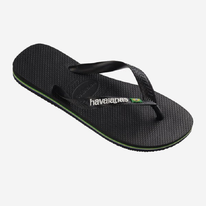 Havaianas chaussures havaianas brasil logo black black noir1007301_3