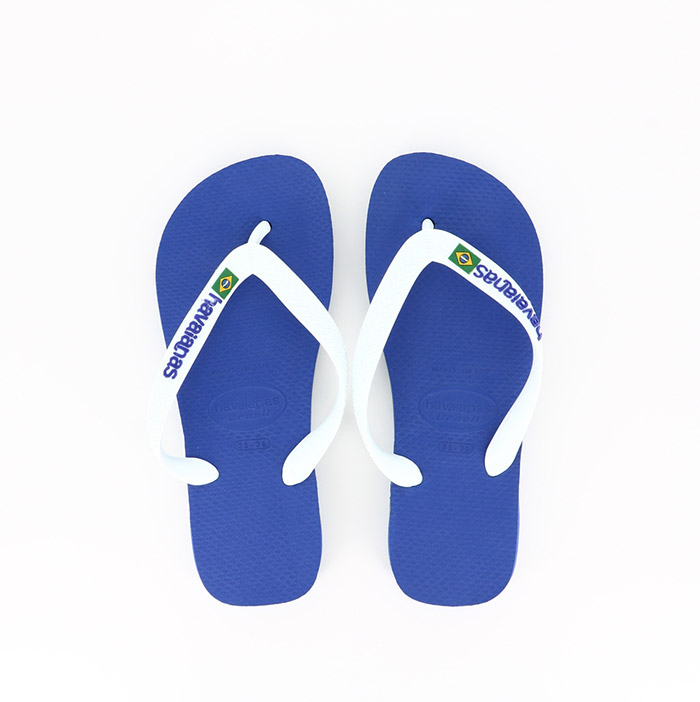 Havaianas chaussures havaianas brasil logo marine blue bleu