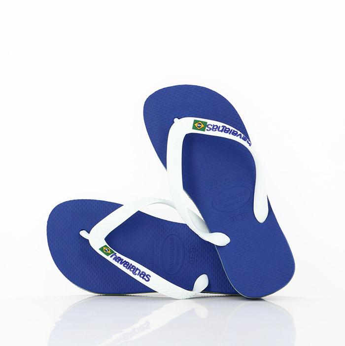 Havaianas chaussures havaianas brasil logo marine blue bleu1007701_2