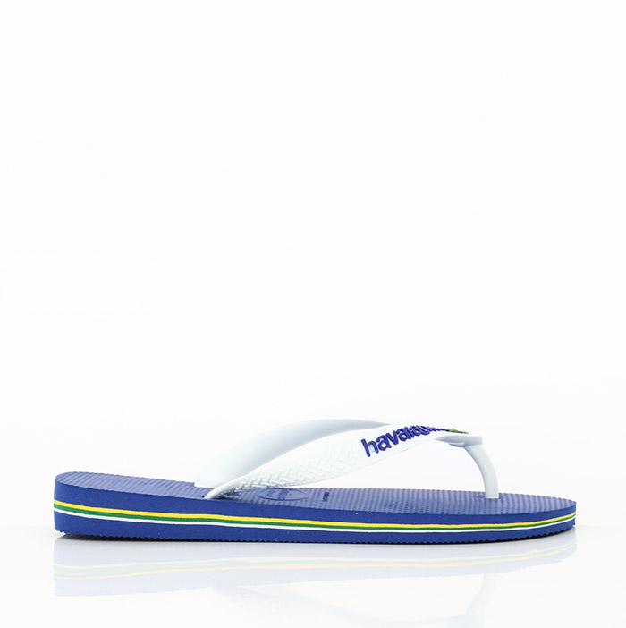 Havaianas chaussures havaianas brasil logo marine blue bleu1007701_3