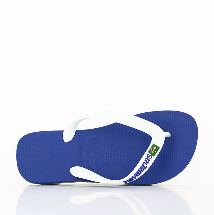 Havaianas chaussures havaianas brasil logo marine blue bleu1007701_4