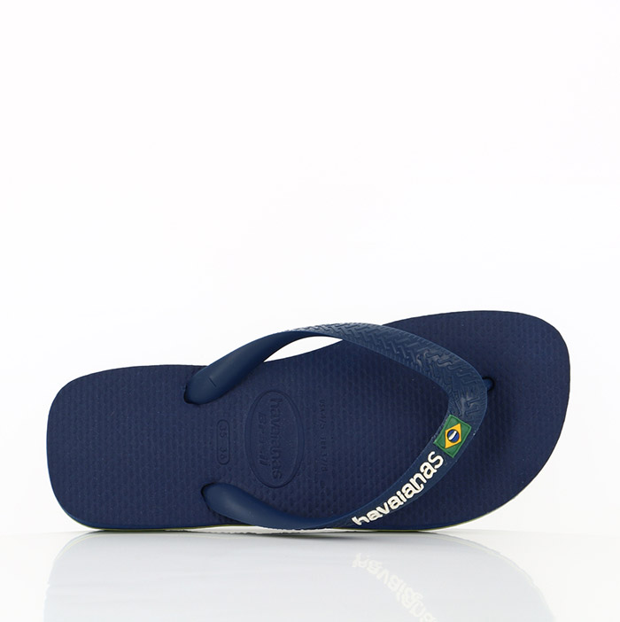 Havaianas chaussures havaianas brasil logo navy blue 1007801_4