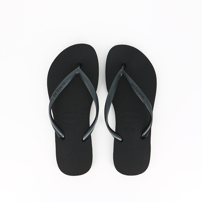 Havaianas chaussures havaianas slim black noir