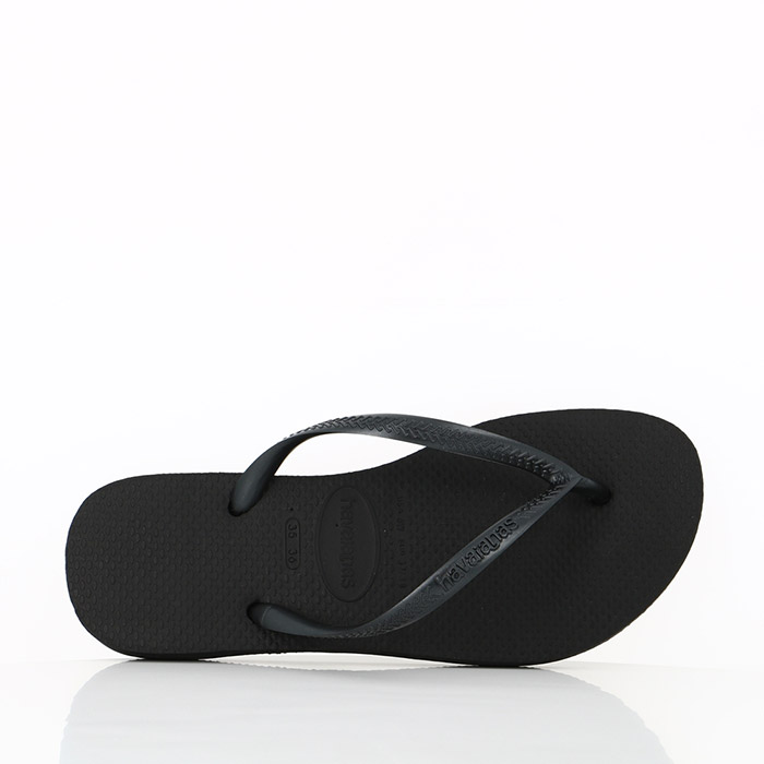 Havaianas chaussures havaianas slim black noir1008401_4