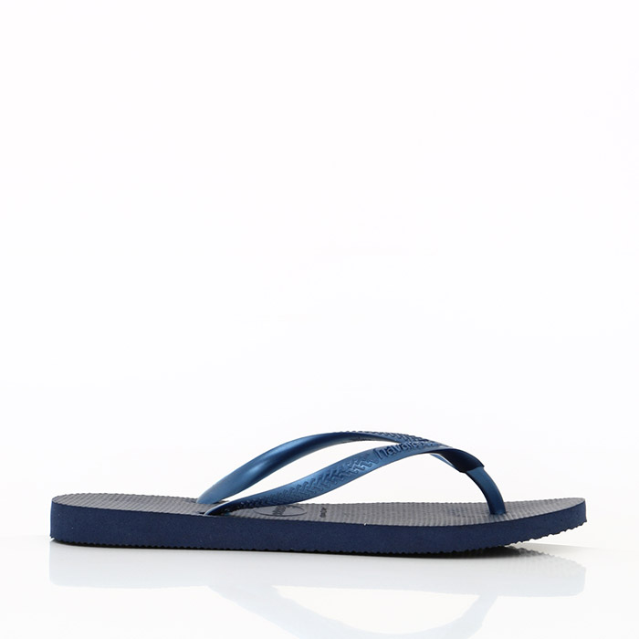 Havaianas chaussures havaianas slim navy blue bleu1008501_3