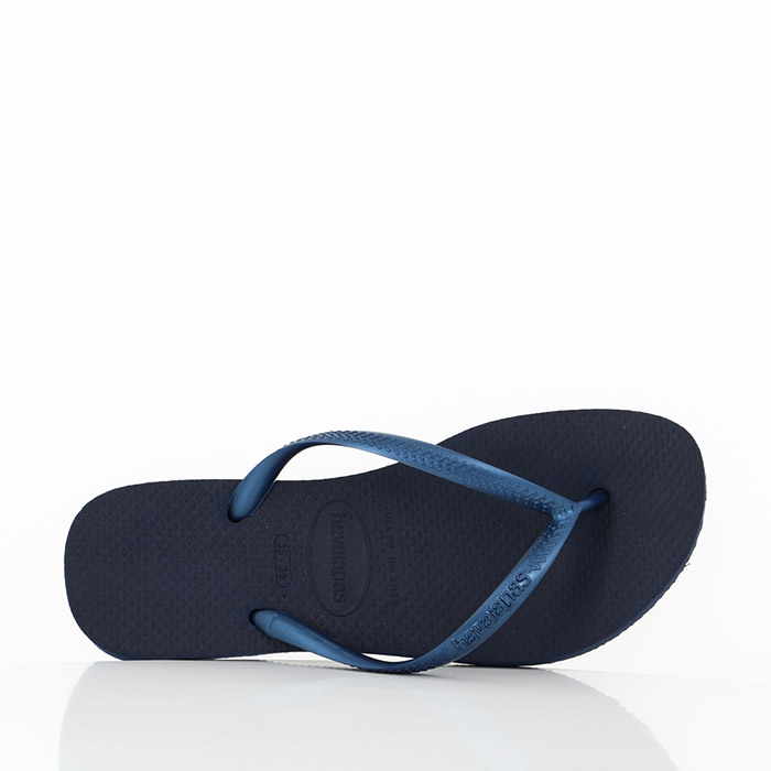 Havaianas chaussures havaianas slim navy blue bleu1008501_4