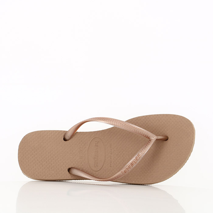 Havaianas chaussures havaianas slim rose gold or1008601_4