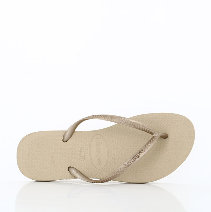 Havaianas chaussures havaianas slim sand grey light golden or1008701_4