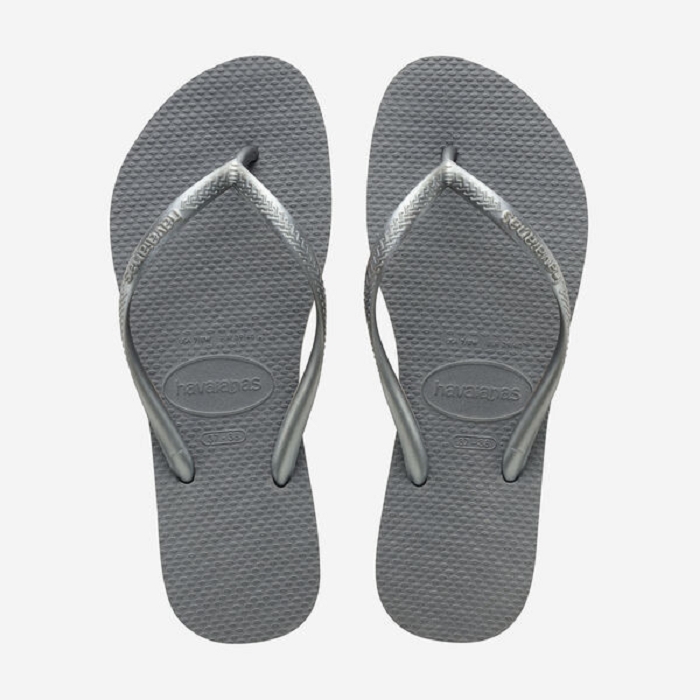 Havaianas chaussures havaianas slim steel grey gris