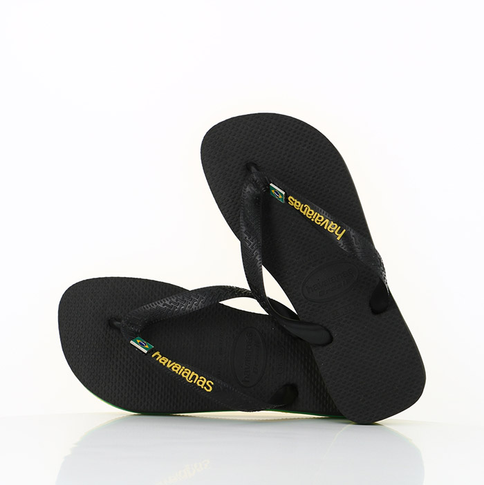 Havaianas chaussures havaianas brasil layers black noir1009101_2