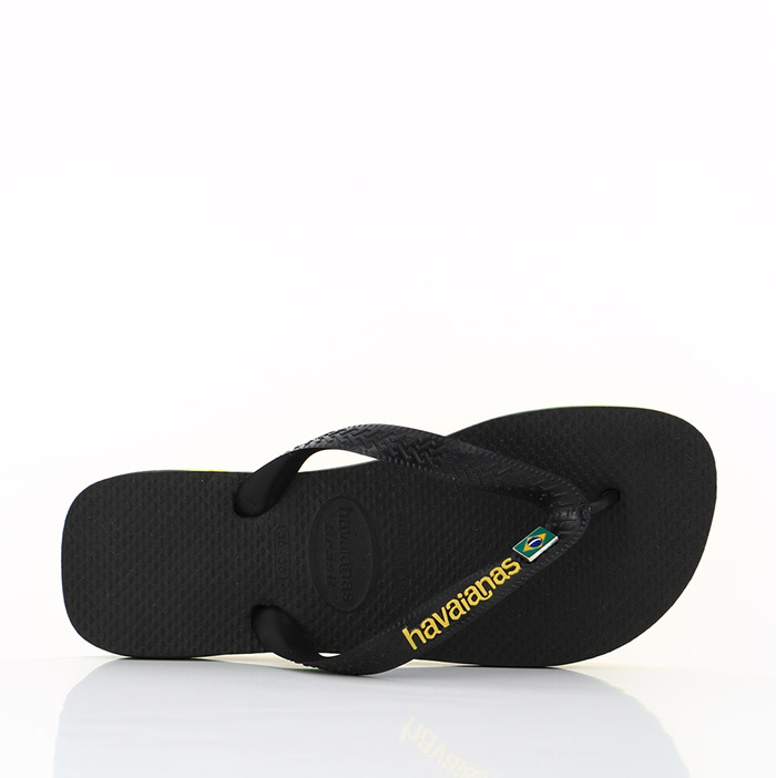 Havaianas chaussures havaianas brasil layers black noir1009101_4