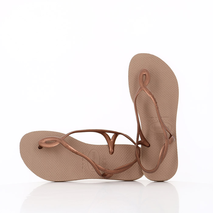 Havaianas chaussures havaianas luna rose gold rose gold rose1010901_4