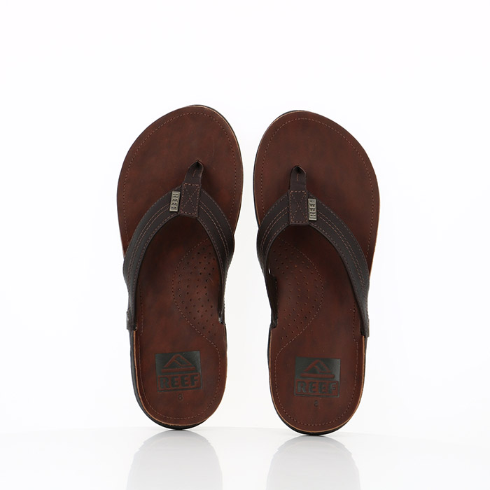 Reef chaussures reef j bay iii dark brown marron