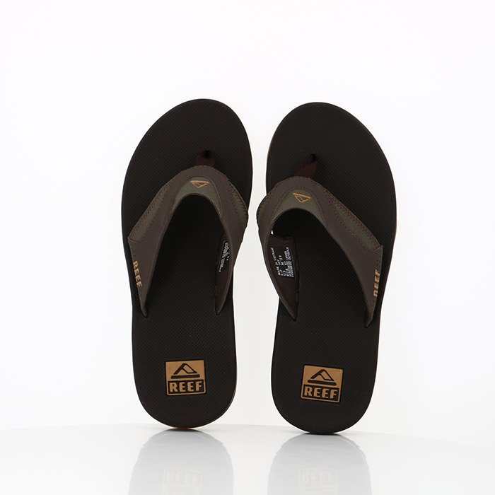 Reef chaussures reef fanning brown gum marron