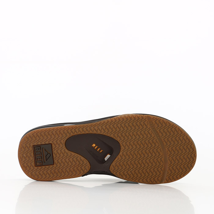 Reef chaussures reef fanning brown gum marron1011201_4
