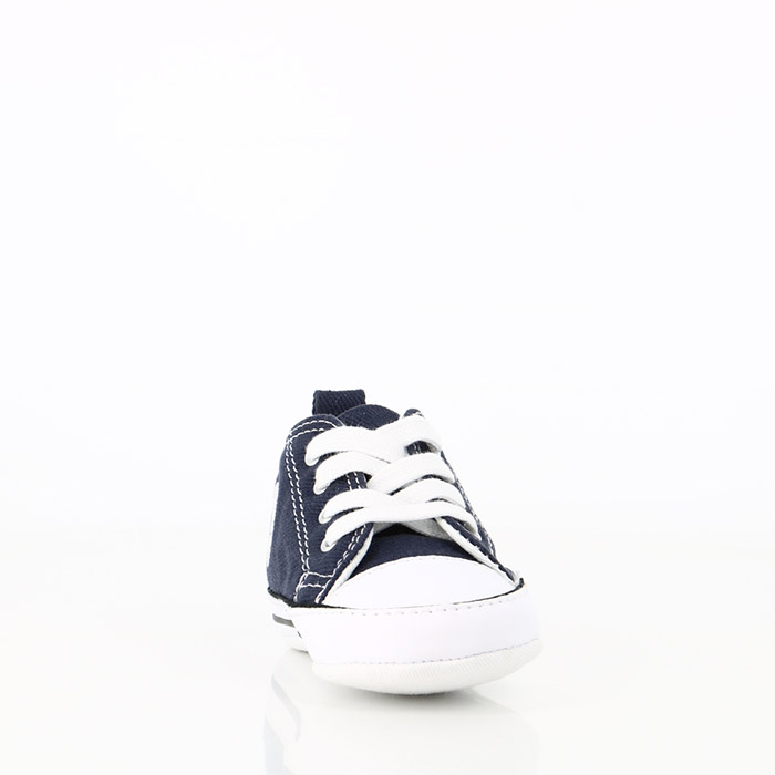 Converse chaussures converse bebe chuck taylor first star hi marine bleu1011501_3