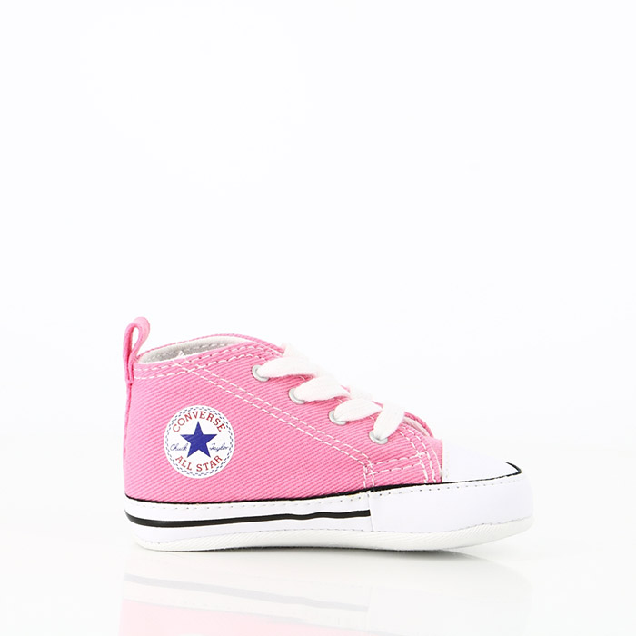 Converse chaussures converse bebe chuck taylor first star hi rose