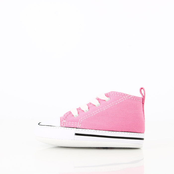 Converse chaussures converse bebe chuck taylor first star hi rose1011601_2