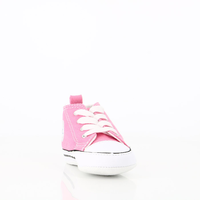 Converse chaussures converse bebe chuck taylor first star hi rose1011601_3