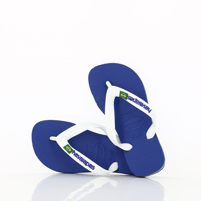 Havaianas chaussures havaianas enfant brasil logo marine blue bleu1012101_2