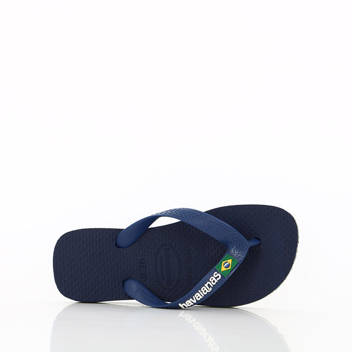 Havaianas chaussures havaianas enfant brasil logo navy blue bleu1012201_4