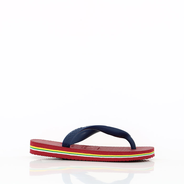 Havaianas chaussures havaianas enfant brasil logo red rouge1012701_3