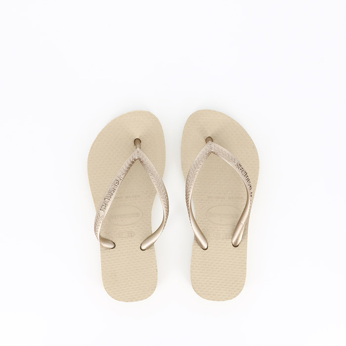 Havaianas chaussures havaianas enfant slim sand grey light golden or1013501_1