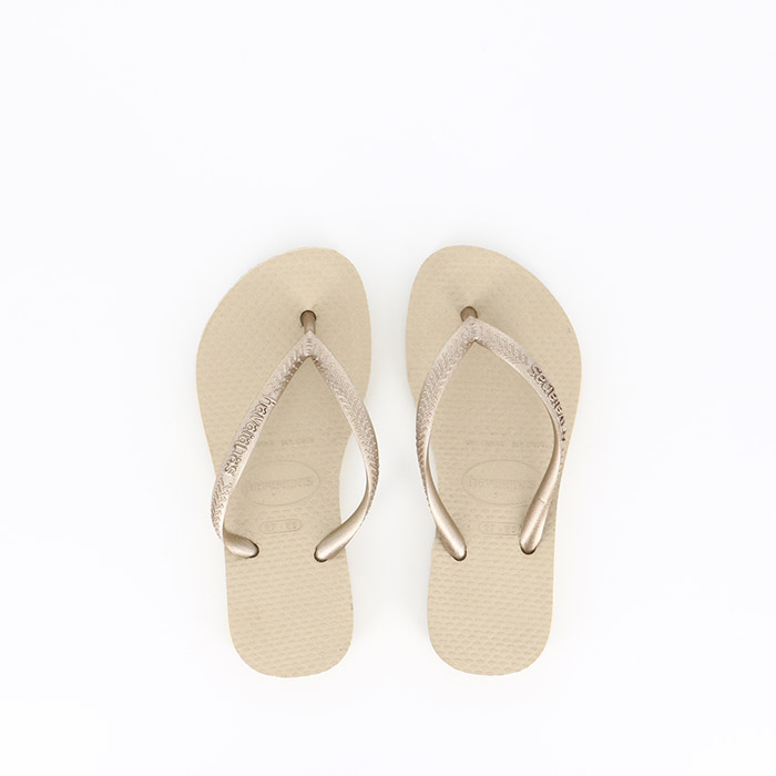 Havaianas chaussures havaianas enfant slim sand grey light golden or