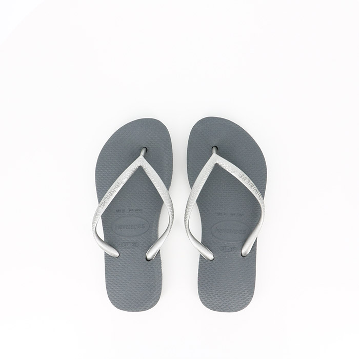 Havaianas chaussures havaianas enfant slim steel grey gris